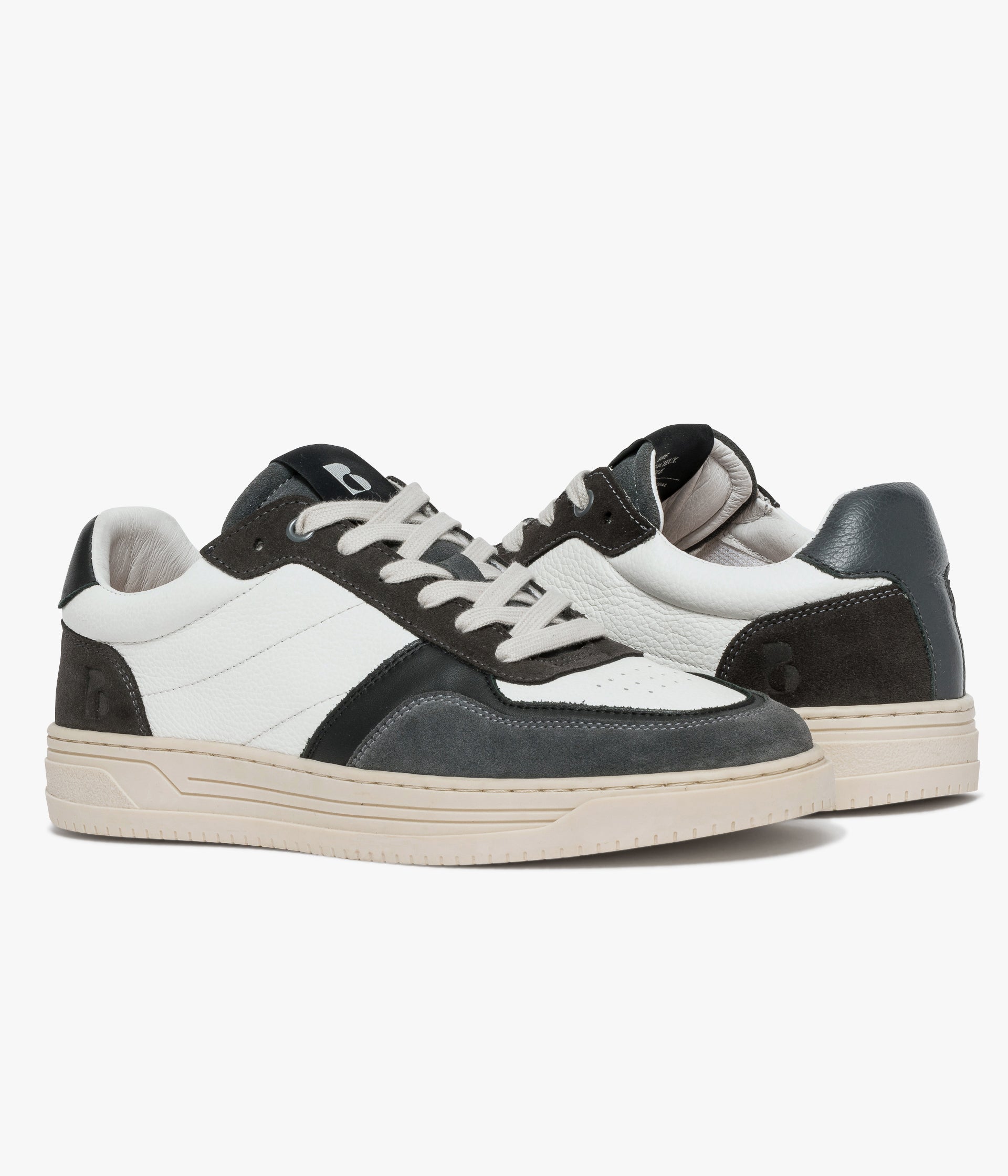 BASKET MAEL BLANC