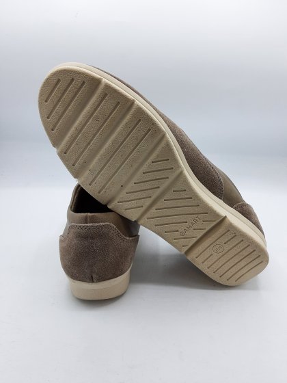 Baskets DAMART taupes de seconde main