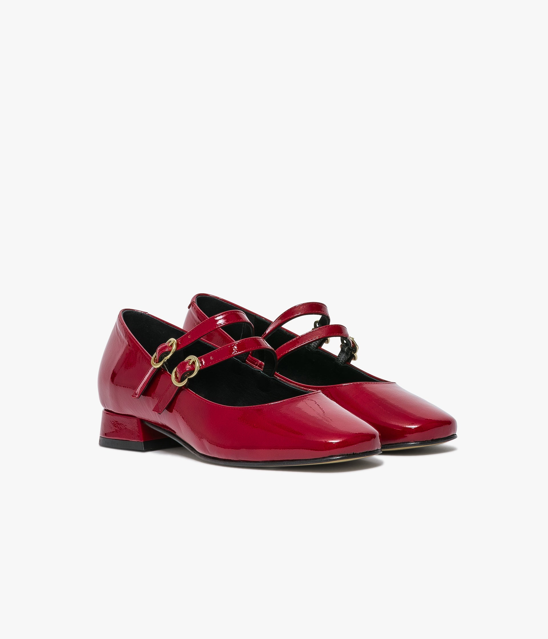 BALLERINE BONNIE ROUGE