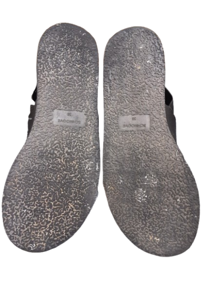 Sandales Noir SHMOOVE De Seconde Main