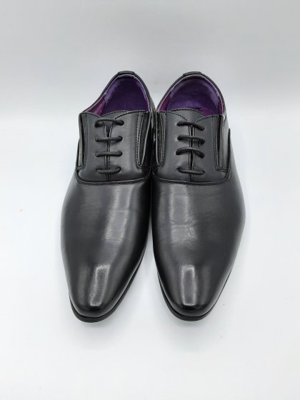 Derbies IGNAZIO noir de seconde main