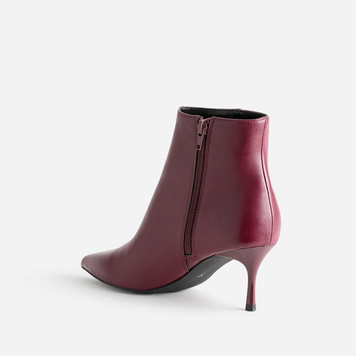 BOOTS CAITLINE BORDEAUX