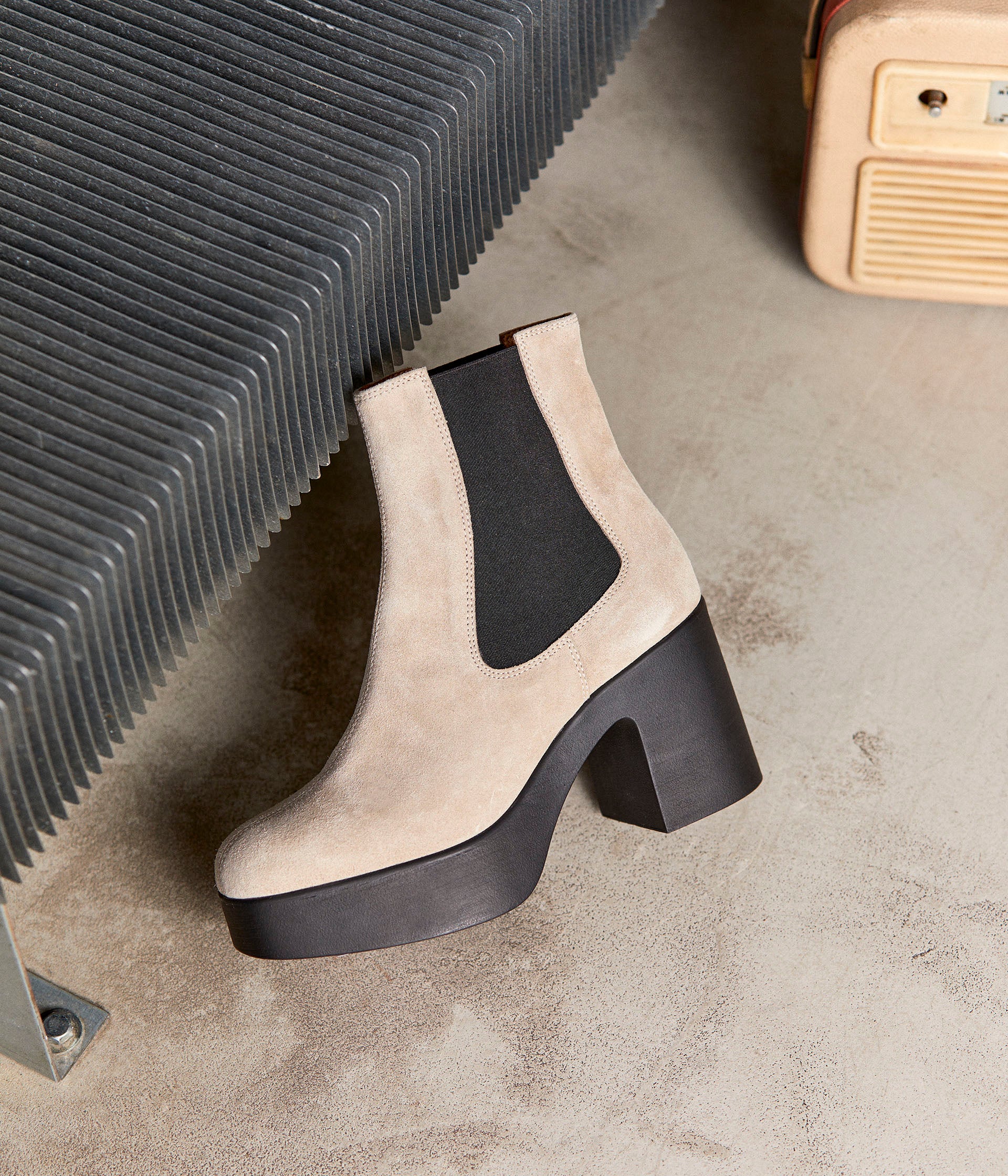 BOOTS IMAE TAUPE