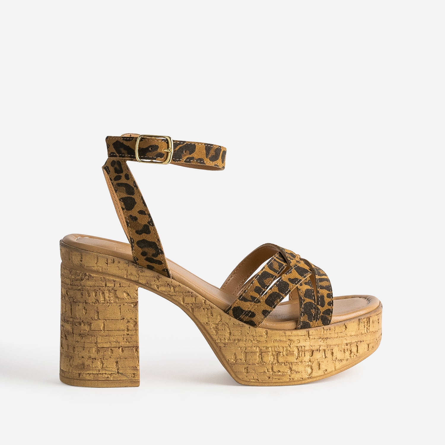 SANDALE GIULIANA LEOPARD