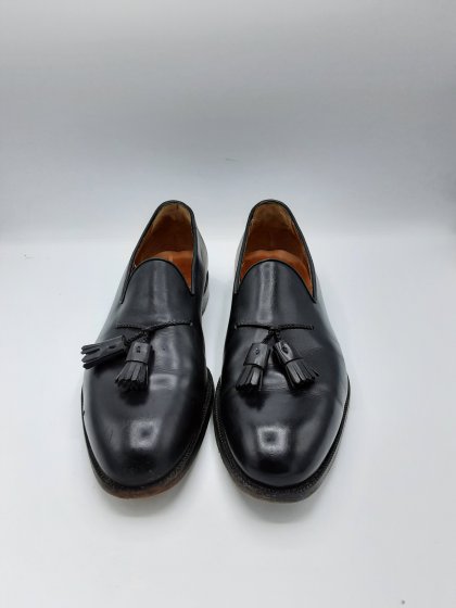 Mocassin ShoesMaker noir de seconde main