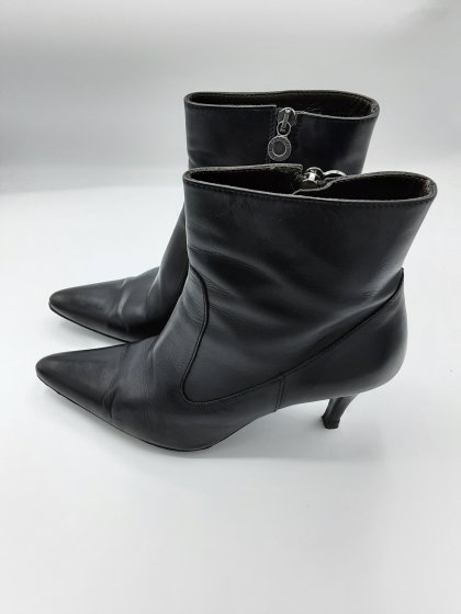 Bottines à talon de seconde main
