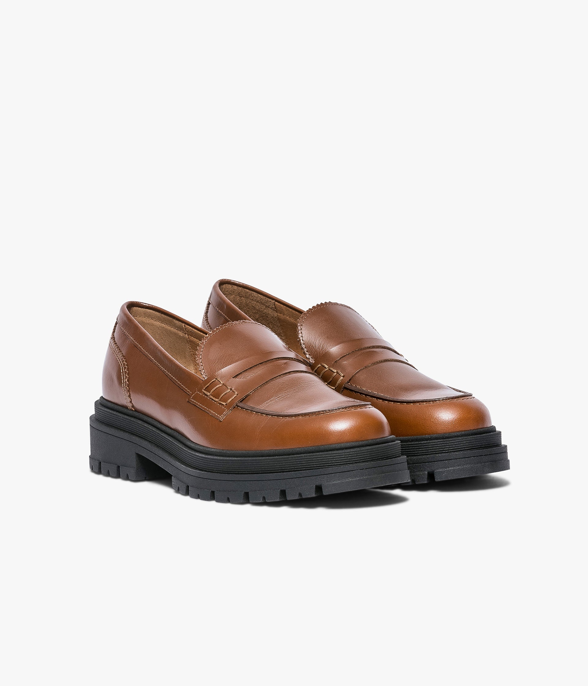 MOCASSIN ALINARO COGNAC
