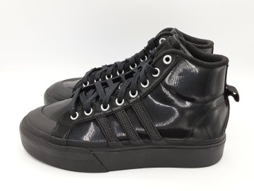 Basket montantes noir Adidas 38 2/3 de seconde main