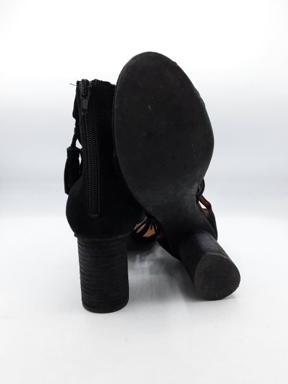 Sandales à talons JEFFREY CAMPBELL noires de seconde main