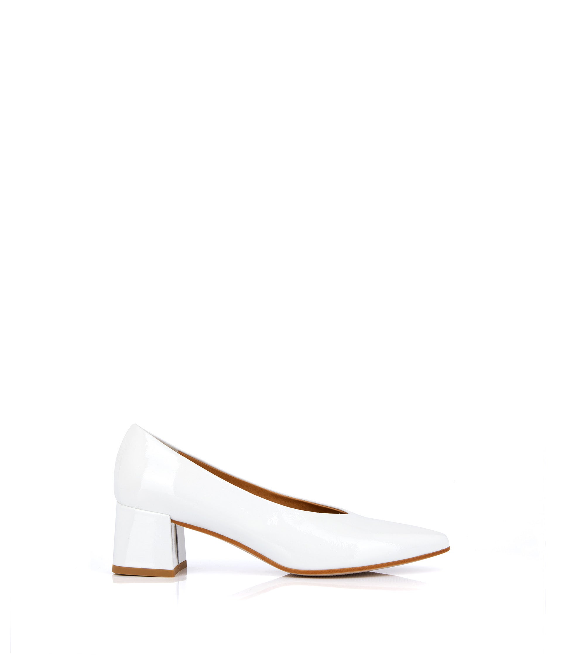 ESCARPIN PINA BLANC