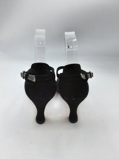 Chaussures de danse VOLVER noires de seconde main
