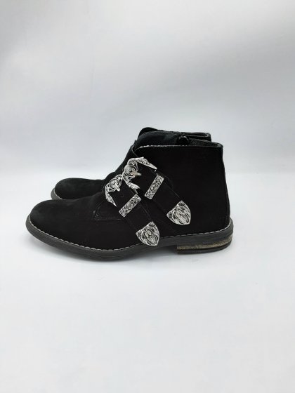 Bottines UBIK noires de seconde main