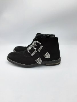 Bottines UBIK noires de seconde main