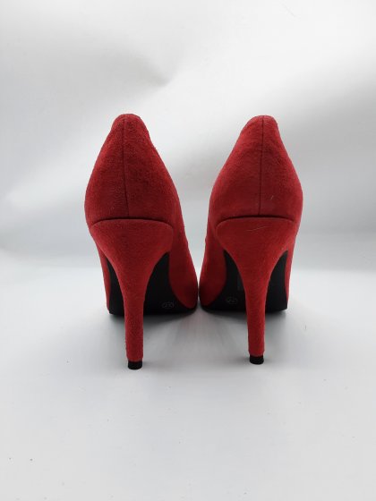 Escarpins TOPSTUDIO rouges de seconde main