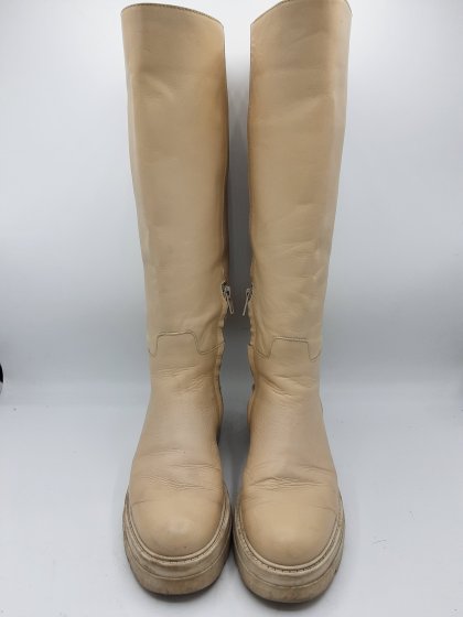 bottes bocage off white de seconde main