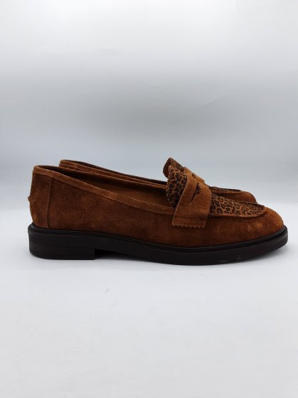 Mocassins ERAM FLEX léopards de seconde main