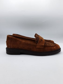 Mocassins ERAM FLEX léopards de seconde main