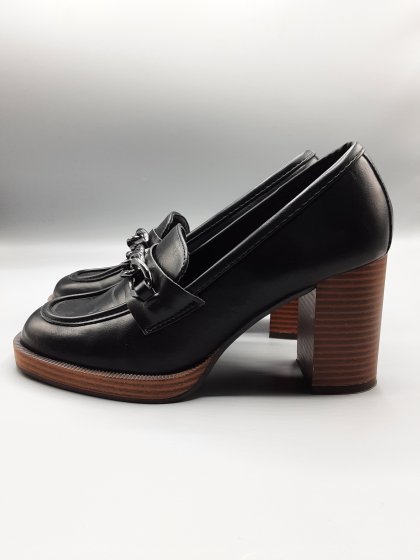 Mocassin à talons
