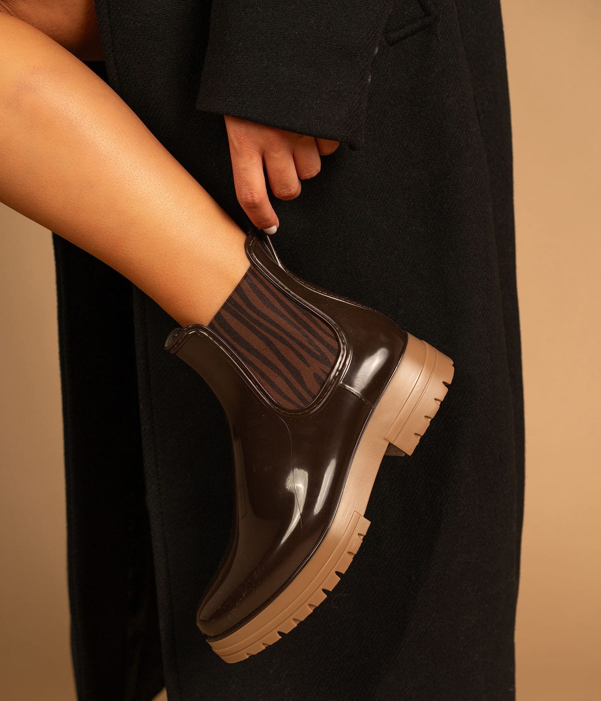 BOOTS SABINA CHOCOLAT
