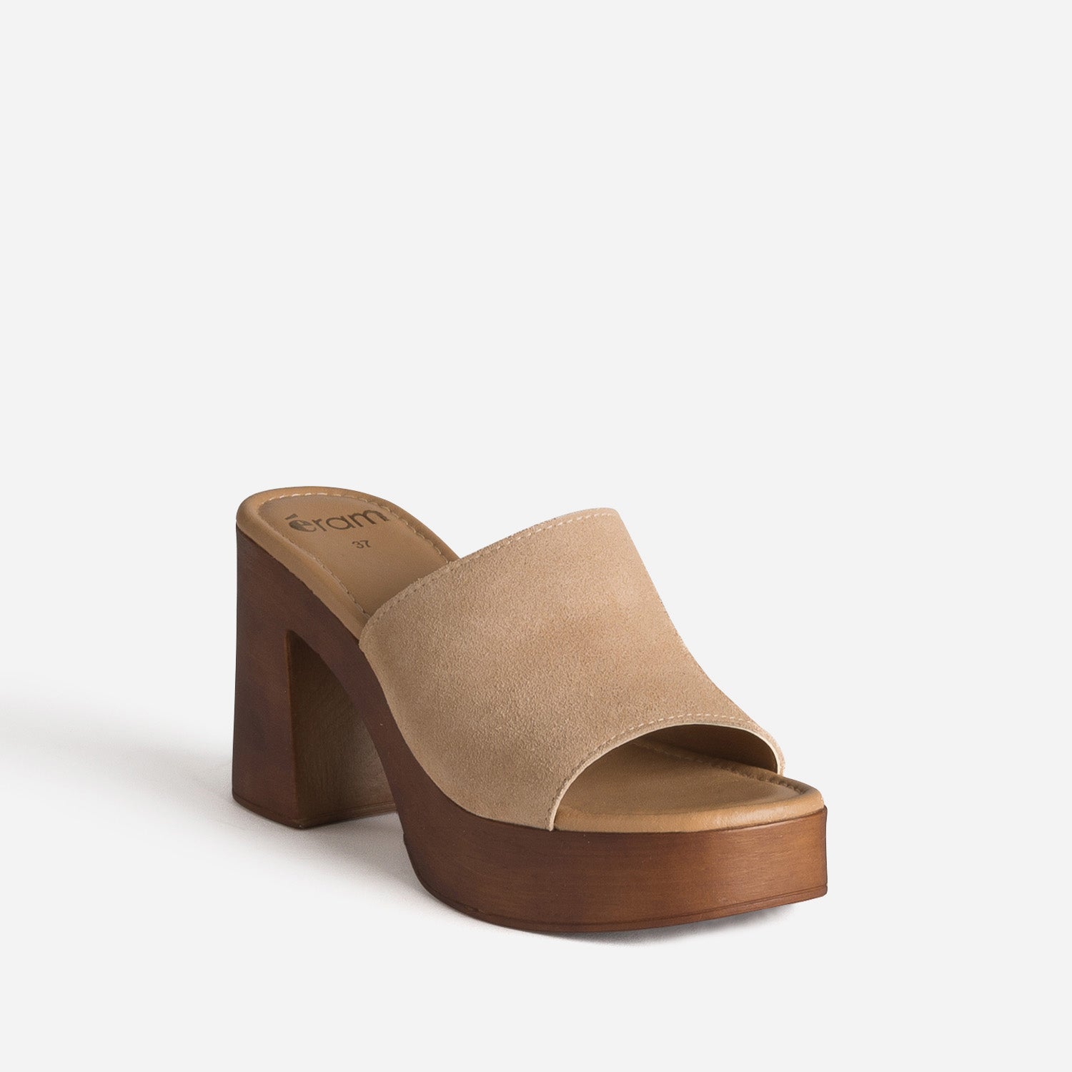 SANDALE YESIA. BEIGE