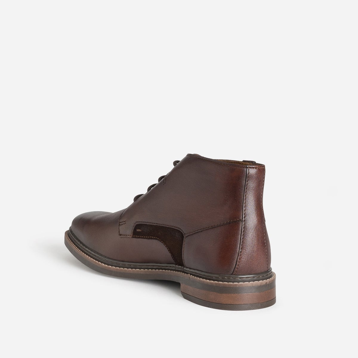 BOOTS SEMOIS COGNAC