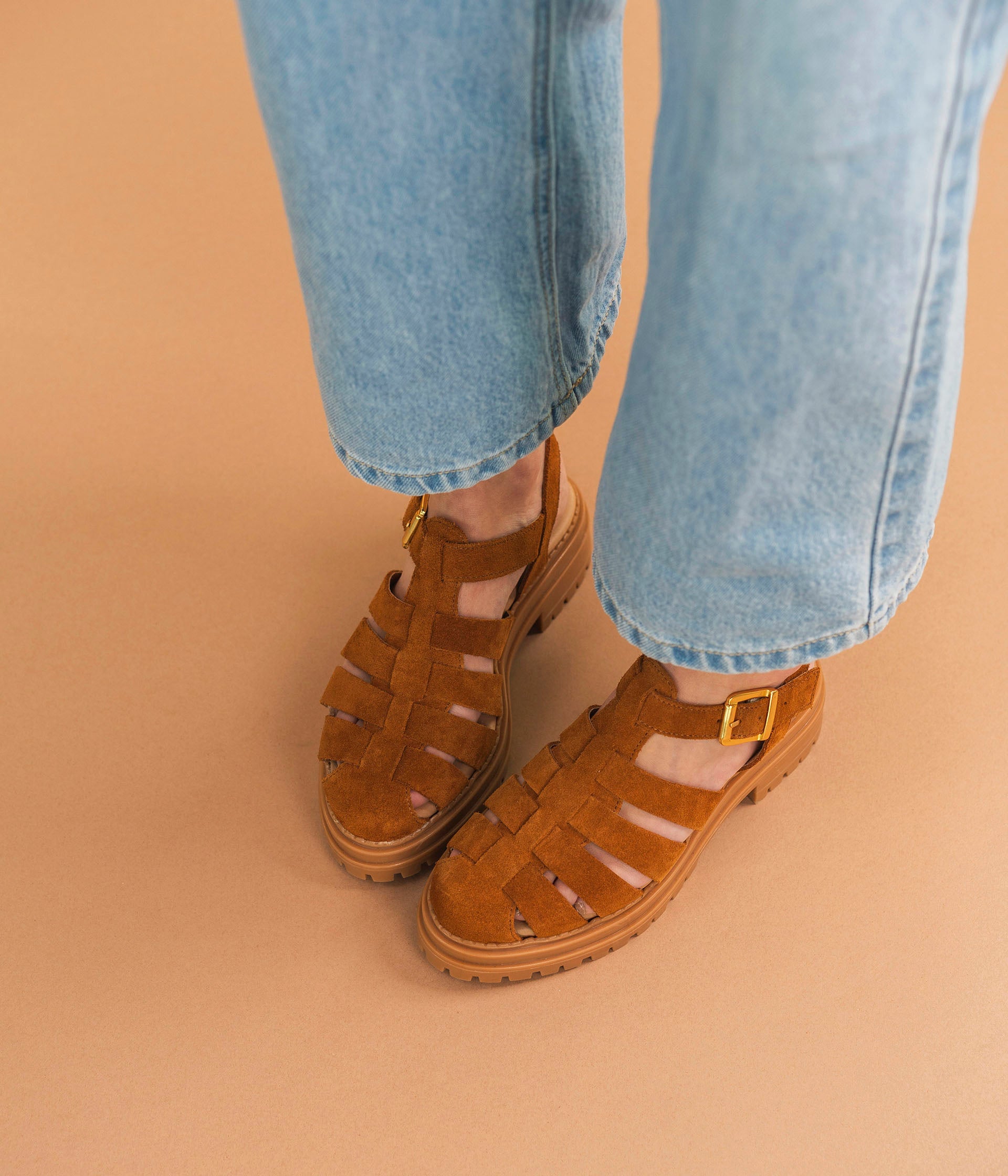 SANDALE CELINA COGNAC