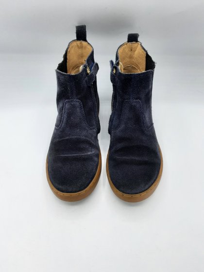 Bottines SHOOPOM bleues de seconde main