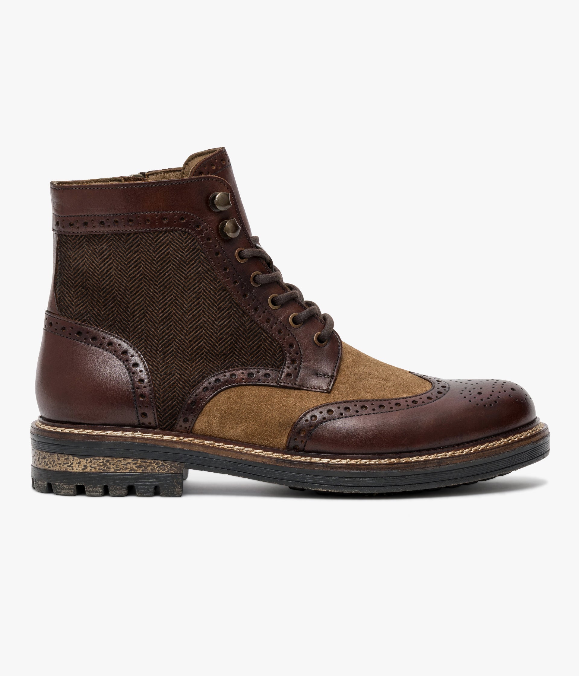 BOOTS RIDLEY COGNAC