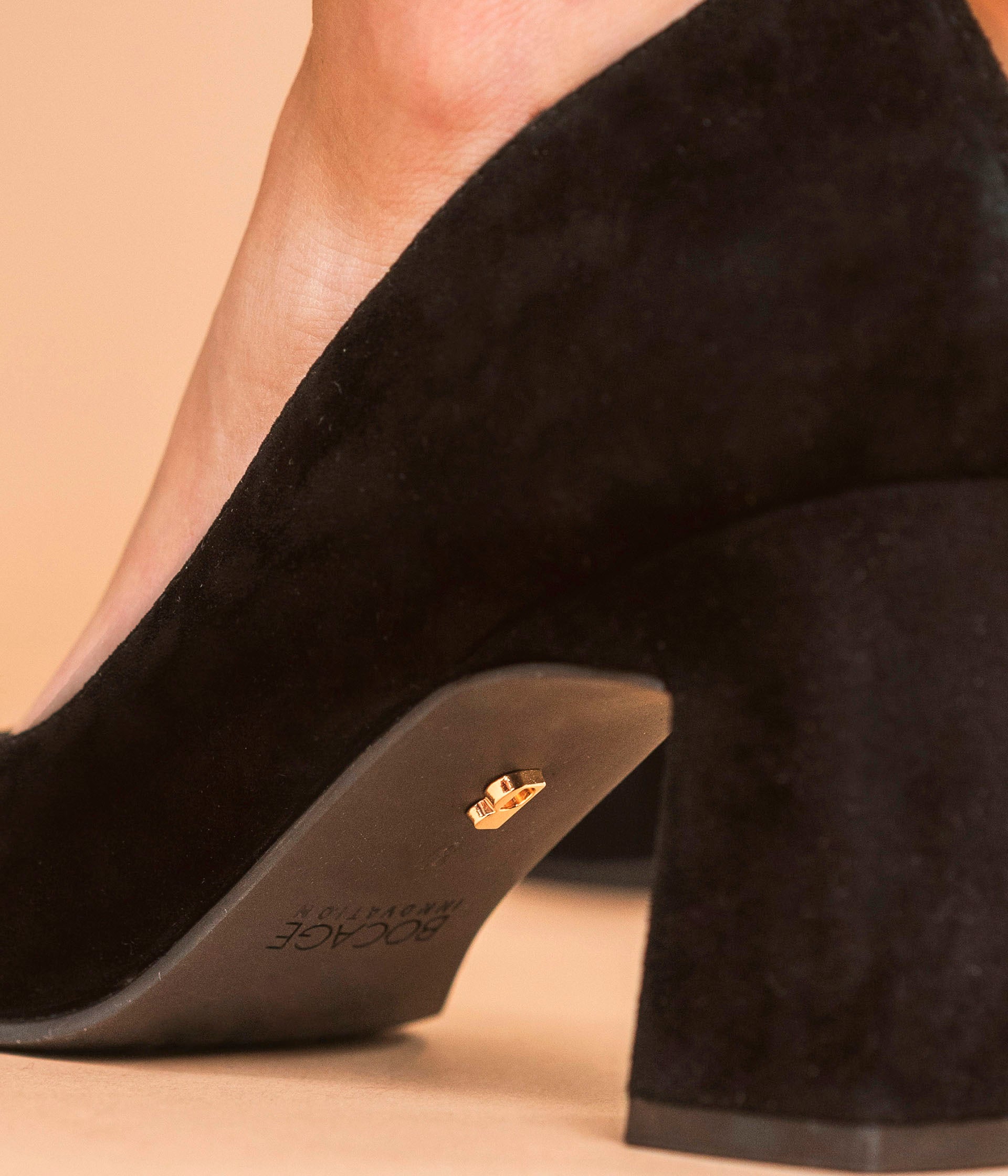 ESCARPIN IDALIA NOIR