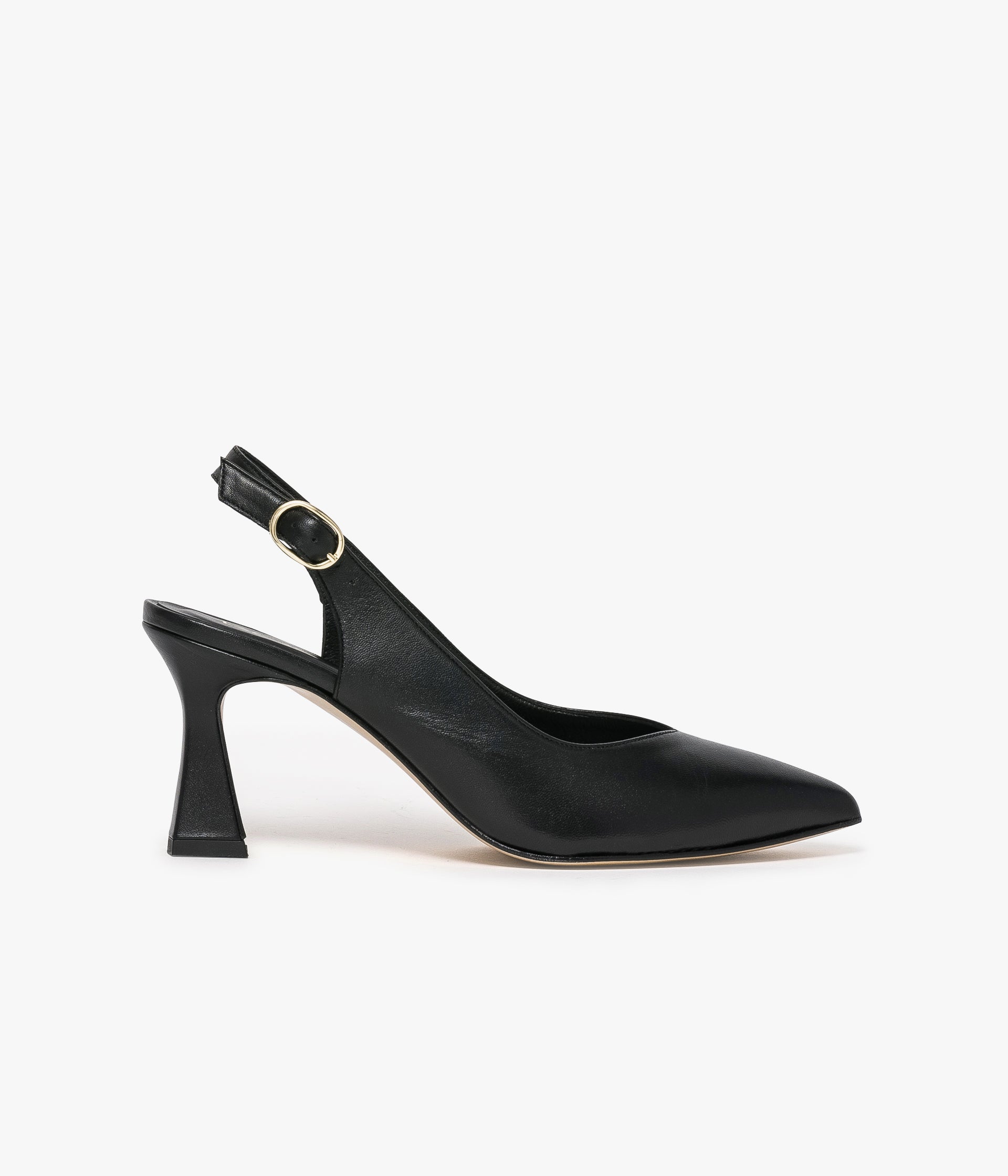 SLINGBACK DAFFY NOIR