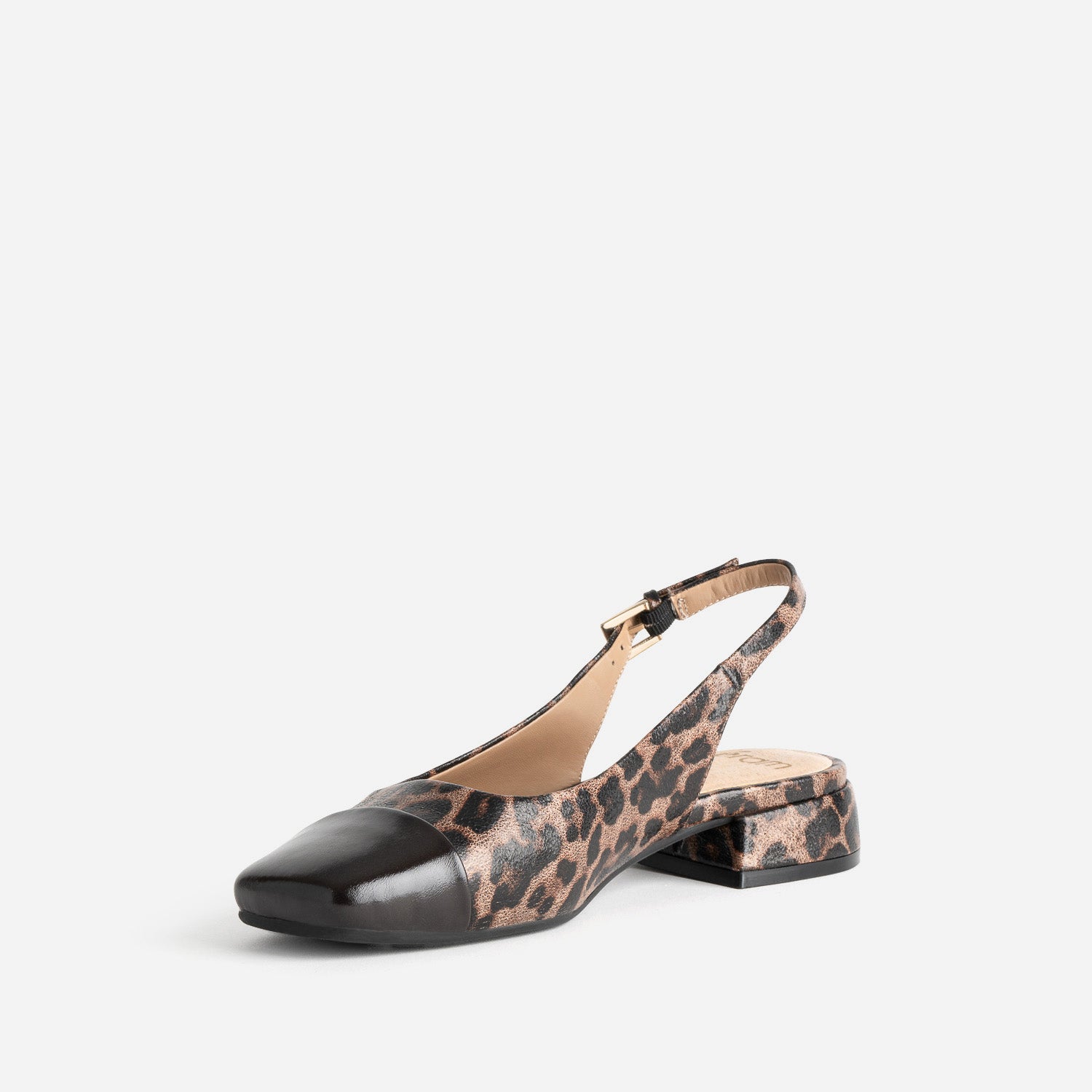 SLINGBACK BAYA LEOPARD