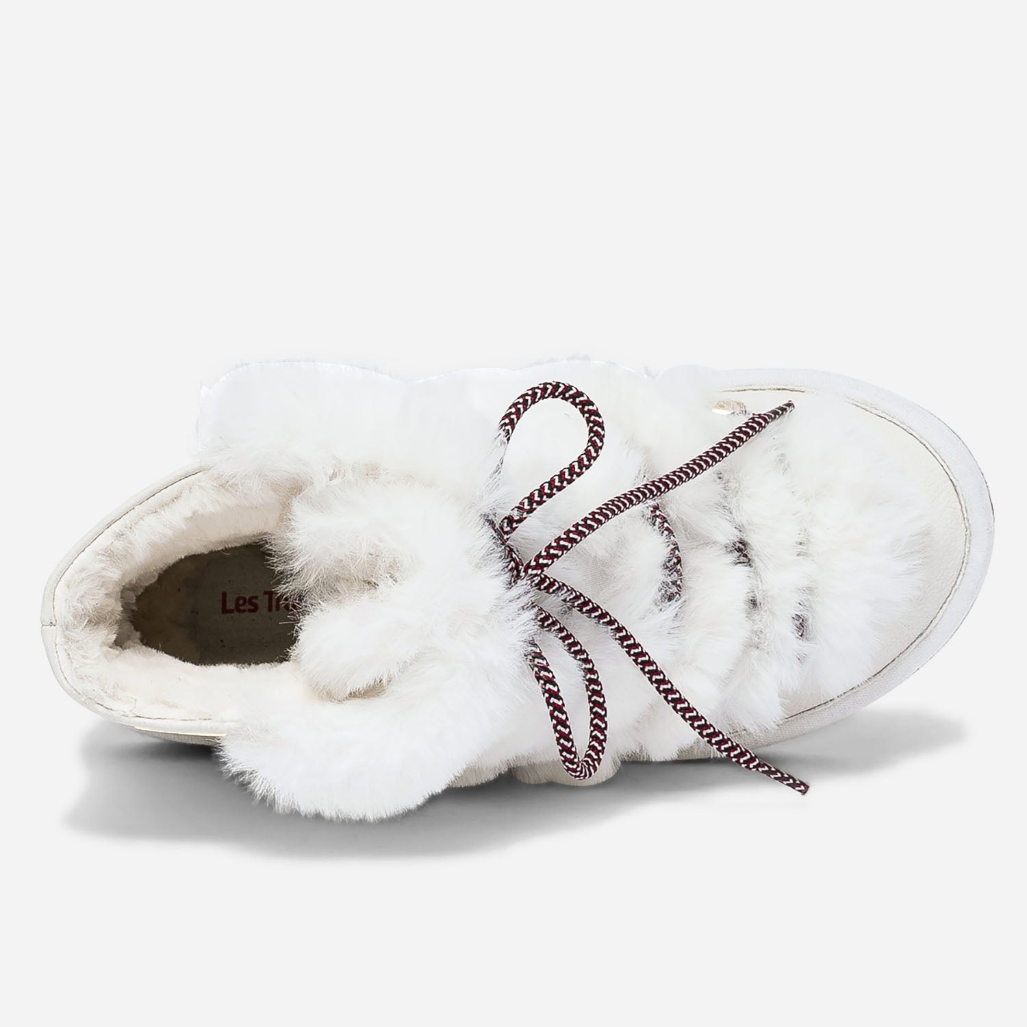 BOOTS LAURENCE8 BLANC