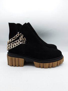 Bottines KARINO noires de seconde main