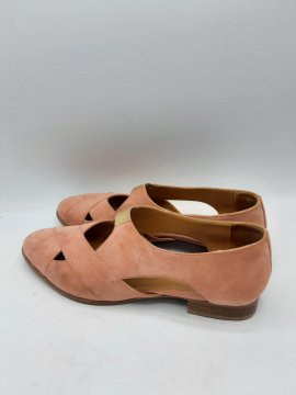 Mocassins rose de seconde main