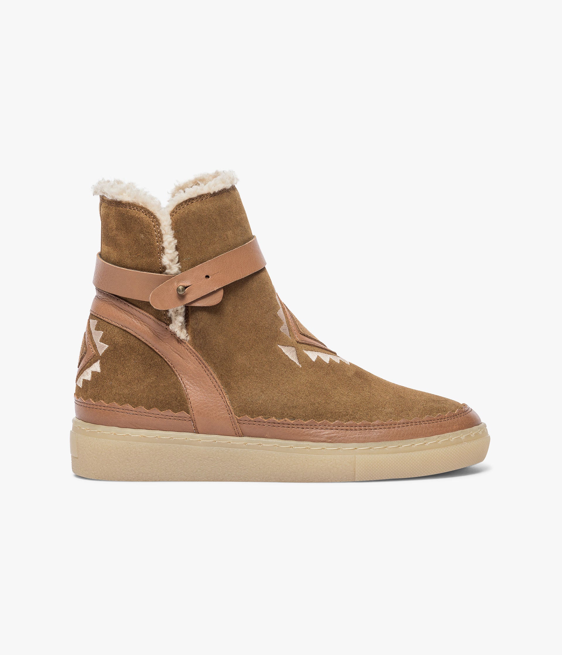 BOOTS KOLCHIC MARRON