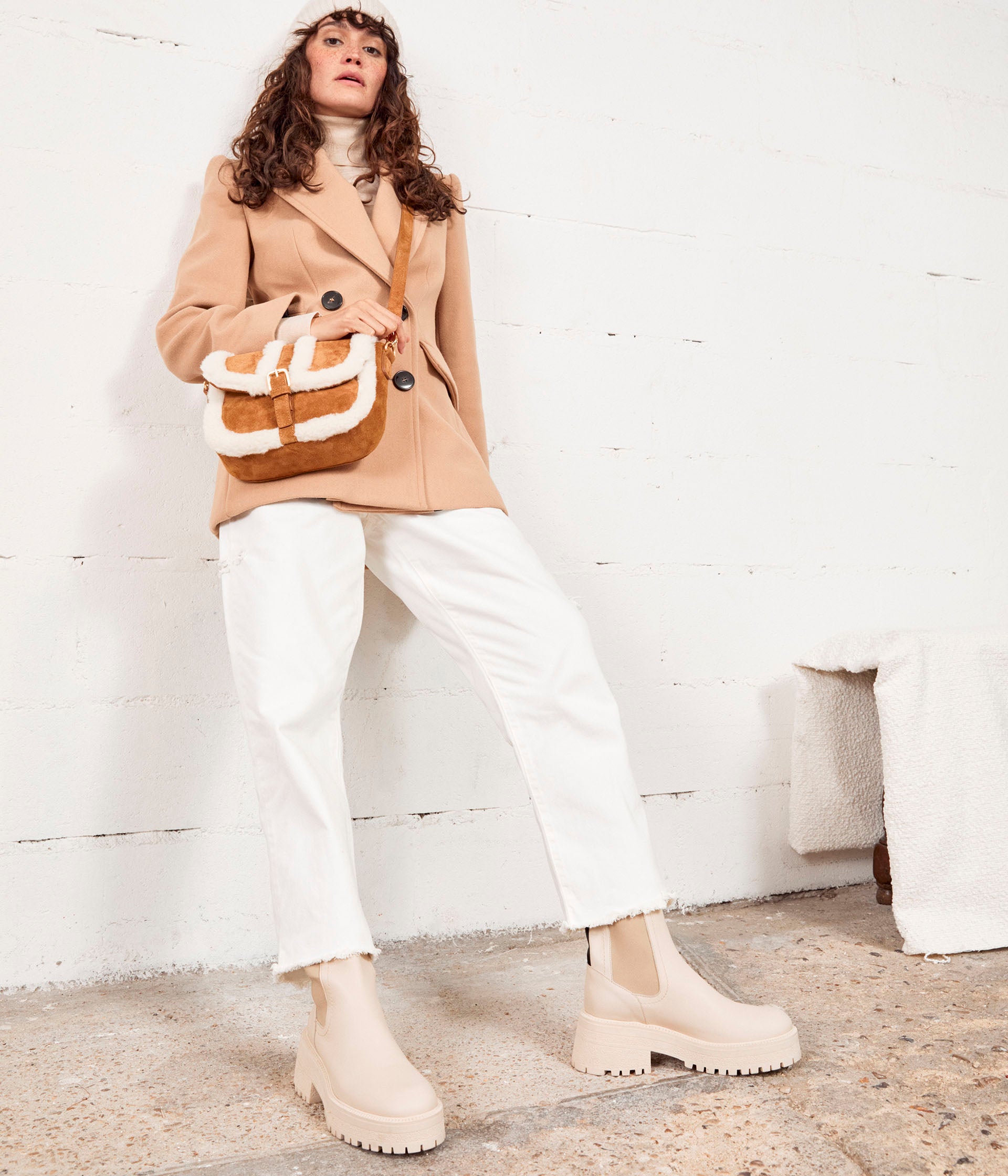 BOOTS OLIVIA BEIGE