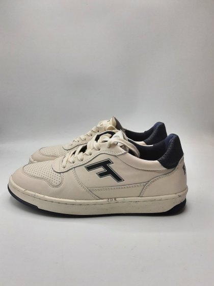 Baskets faguo blanches de seconde main