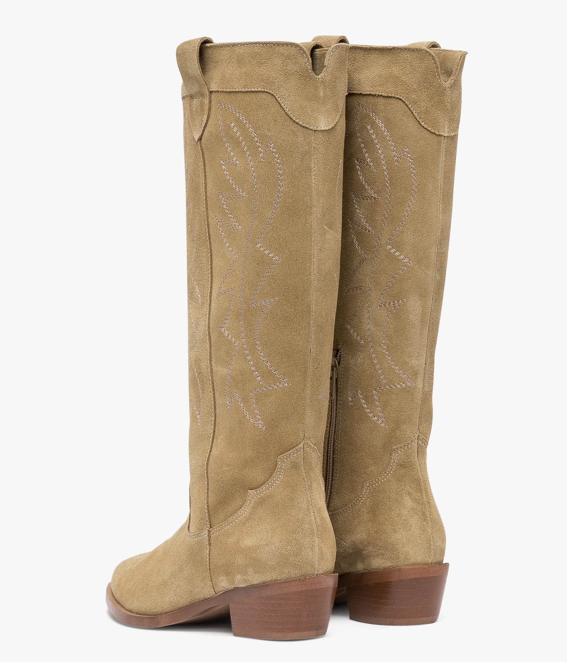 BOTTE SANTIAG SABLE