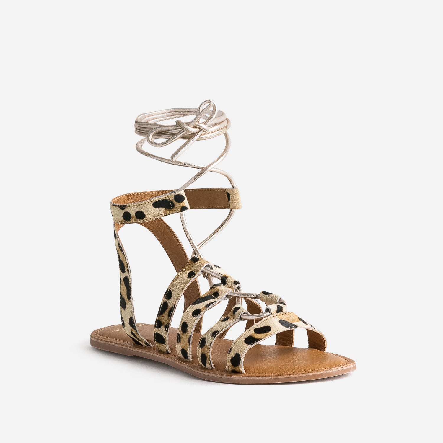 SANDALE NAISHA LEOPARD