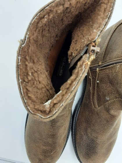 Boots marron de seconde main