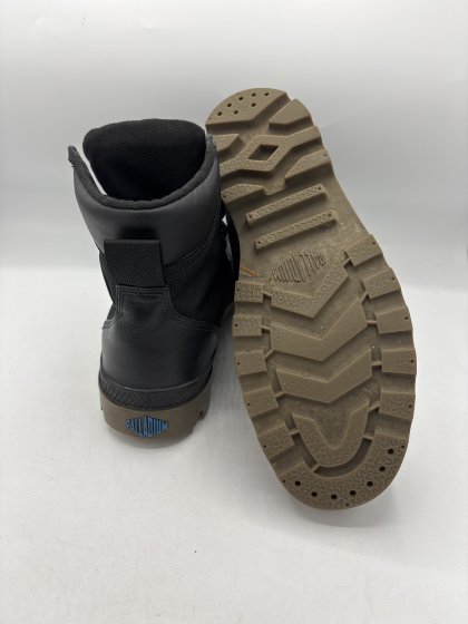 Bottines PALLADIUM noires de seconde main