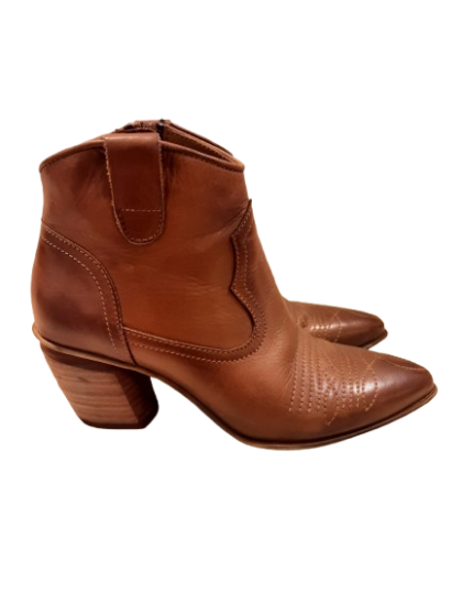 Bottines de seconde main