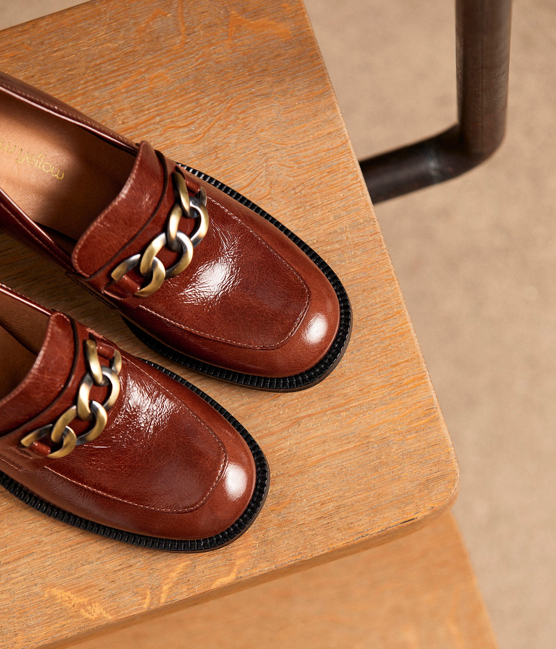 MOCASSIN ARIANE MARRON