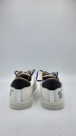 Baskets basses blanches