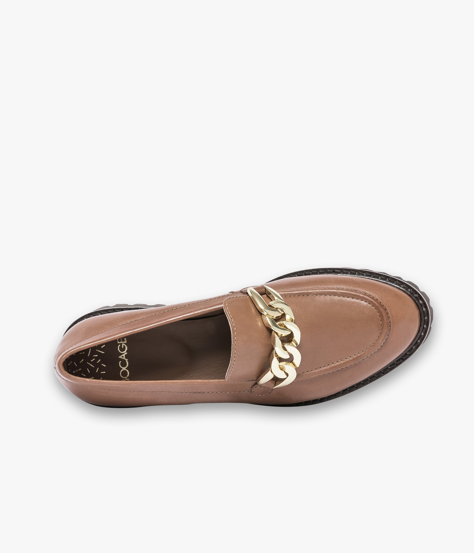 MOCASSIN ADALBERO MARRON