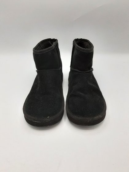 Bottines fourrées DE MARQUE INCONNUE noires de seconde main