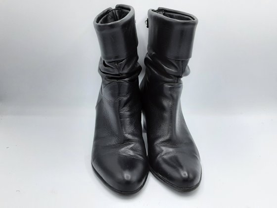 Boots noirs de seconde main
