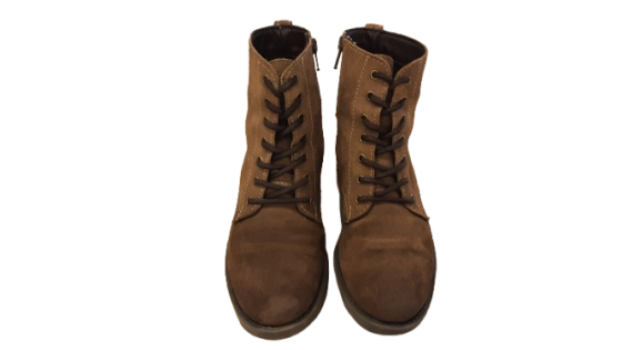 Bottines taupe de seconde main