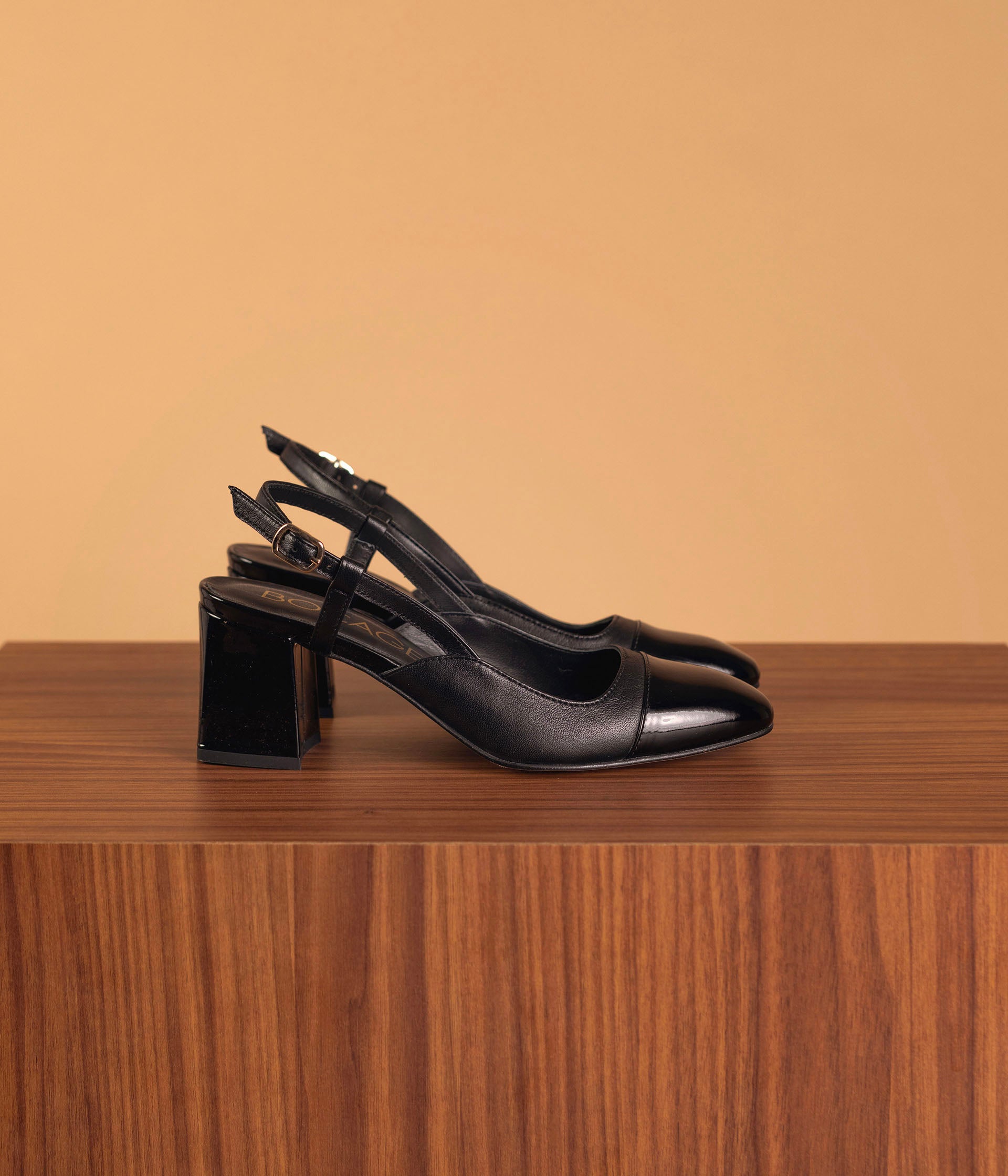 SLINGBACK DENITSA NOIR