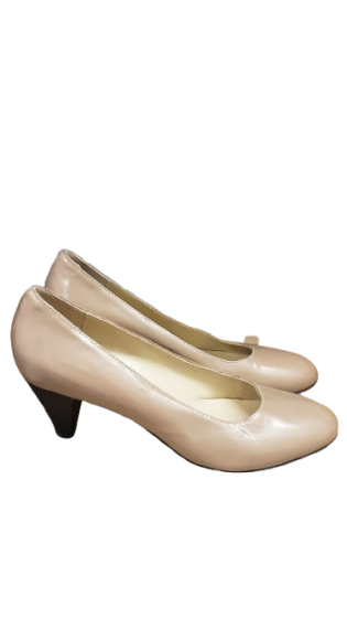escarpin beige